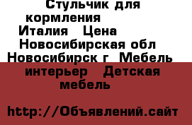 Стульчик для кормления Peg-Perego, Италия › Цена ­ 2 000 - Новосибирская обл., Новосибирск г. Мебель, интерьер » Детская мебель   